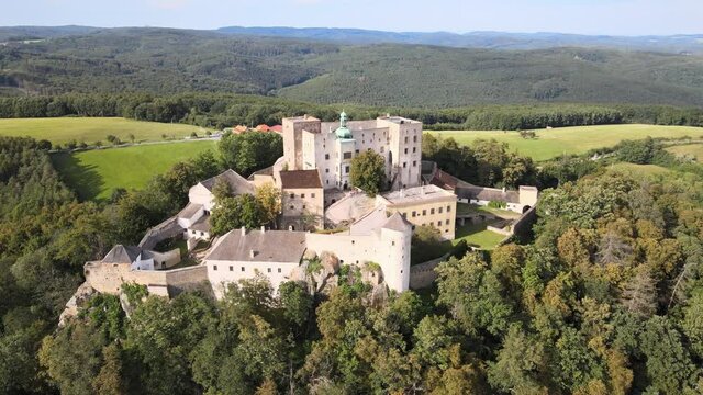 Buchlov Castle in the Czech Republic