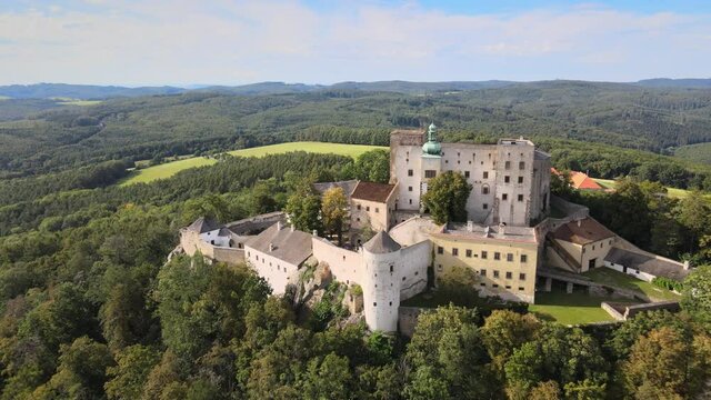 Buchlov Castle in the Czech Republic