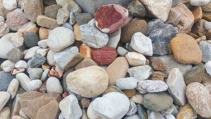 stone wall texture photo, stone background , stone floor texture, stone floor in the garden, stones in the park