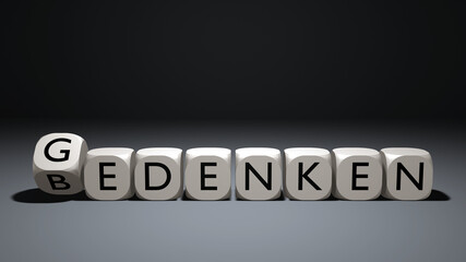 Wortspiele auf Spielwürfeln, 