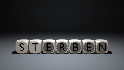 Wortspiele auf Spielwürfeln - wie das Leben so süielt