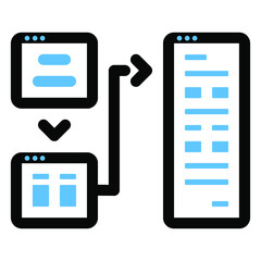 plot flowchat icon