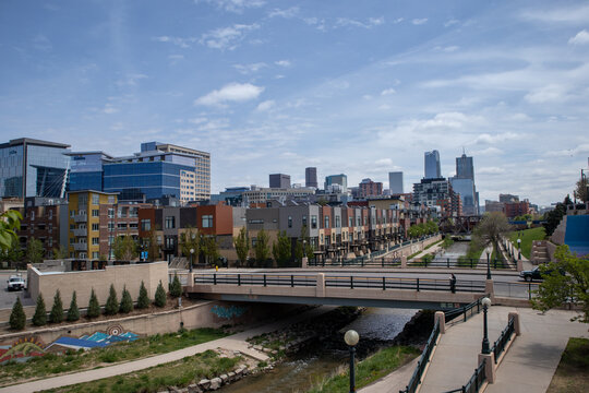 View of the city