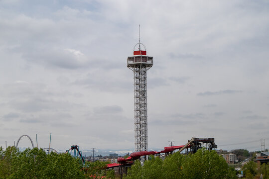 Tower on a hill