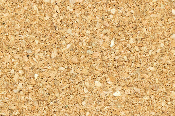 Brown yellow color of cork board textured background