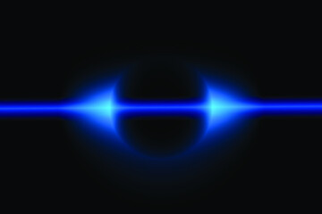 Hi-tech. Abstract technology background concept.Speed movement pattern and motion blur over dark blue background.