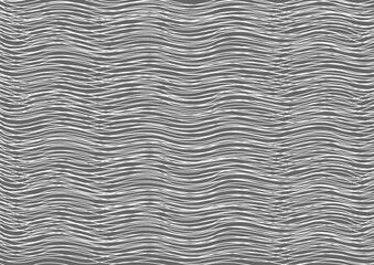 Wave Stripe Background - simple texture for your design. EPS10 vector