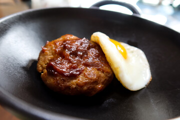 [Foods] Hamburg steak: 함박스테이크