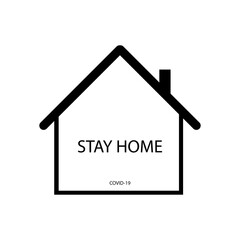 Corona virus poster design.Save planet from corona virus.Stay safe,stay inside home.Prevention from virus.