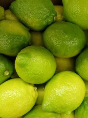 limes and lemons