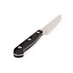 Sharp knife isolated on a white background