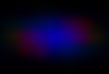Obraz premium Dark Blue, Red vector blurred shine abstract texture.