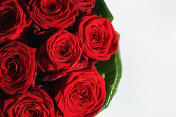 A Bouquet of wonderful red Roses 
