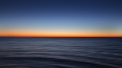 Obraz premium Abstract sunset