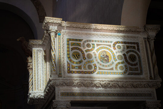 Il pulpito del duomo di Ravello
