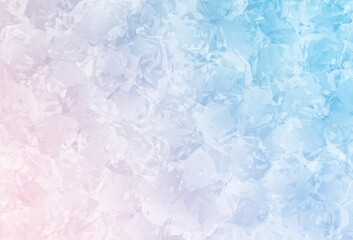Light Pink, Blue vector doodle layout with roses, flowers.