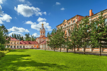 Alexander Nevsky Lavra, Saint Petersburg, Russia