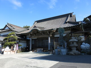 鎌倉市の満福寺（本堂）　Manpuku-ji Temple (Kamakura)