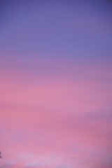 Abstract blurred pink purple and blue gradient colorful clouds and sky sunset on evening nature...