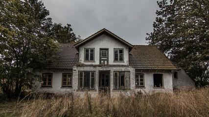Old abandoned house