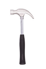 Iron hammer isolated on a white background