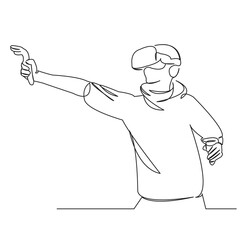 virtual reality game