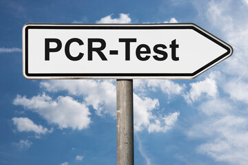 Wegweiser PCR Test