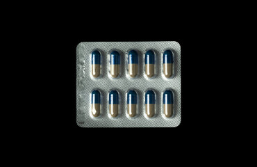 herb pills capsule package