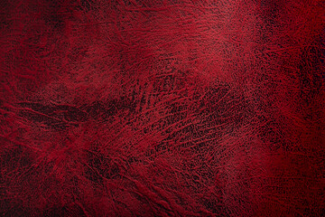 red and black leather textile texture
