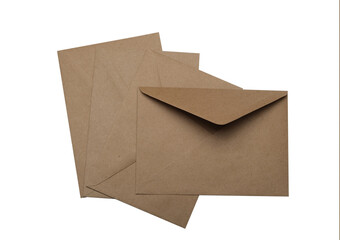 Kraft Paper Triangle Flap Envelope