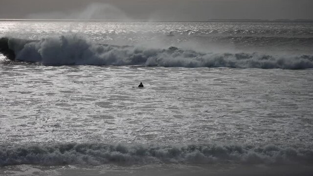 Big waves in Ventura, CA
