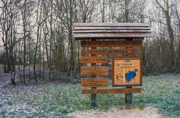 Lac de la forêt d'Orient, déversoir de Seine, Parc naturel régional de la forêt d'Orient, 10,...