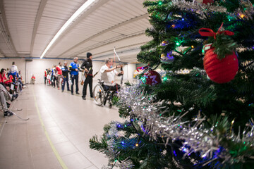 indoor archery competition