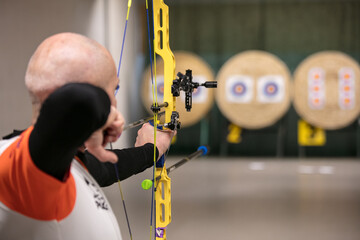 indoor archery competition