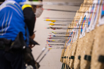 indoor archery competition