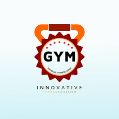 Dumbbell vector image fitness logo design, Gym Logos Design, Workout Logo Ideas For App, Gym Logo Ideas and Fitness Logo Designs