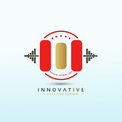 Letter M vector image fitness logo design, Gym Logos Design, Workout Logo Ideas For App, Gym Logo Ideas and Fitness Logo Designs