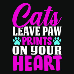 Animal Quote and saying - My cat my Best friend - at t-shirt.Vector design, poster for pet lover. t shirt for Cat lover.