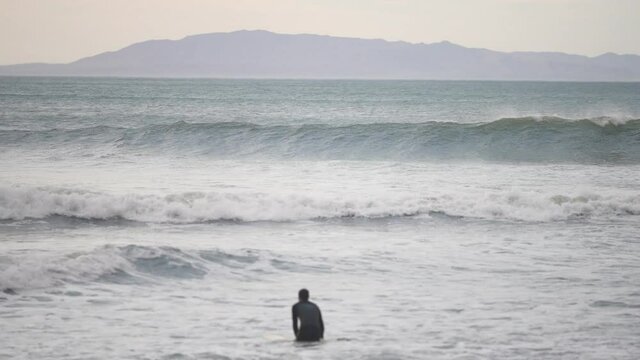 Big waves in Ventura, CA