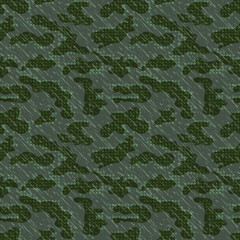 Seamless camouflage pattern
