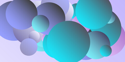 Ball shape gradients.
