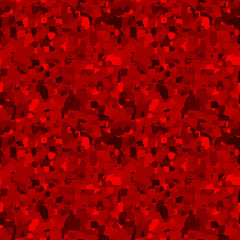 Abstract seamless pattern red color vector illustration