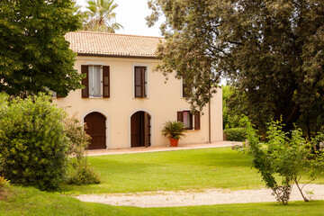 Una tenuta agricola in Cilento