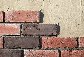 Obraz premium レンガの壁