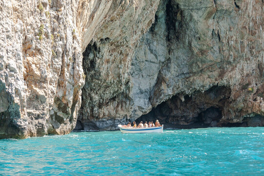 Le grotte nei dintorni di Palinuro in Cilento