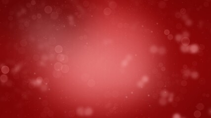 Abstract Backgrounds snowflakes on Red backgrounds in Christmas Holiday, illustration wallpaper