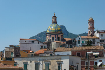 Fototapeta premium Vietri sul Mare in Costiera Amalfitana