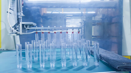 Accessory Parts of plastic products, cosmetics in plastics industry