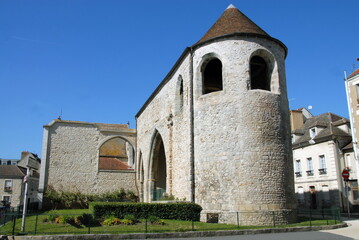 Ville de Melun, département de Seine-et-Marne, France