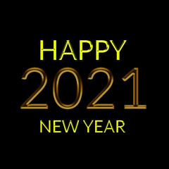 HAPPY new year 2021
